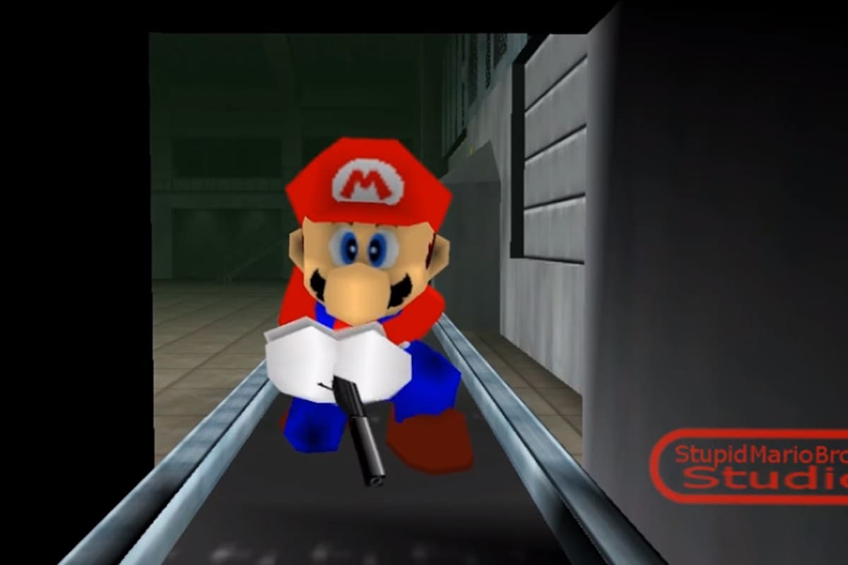 GoldenEye 007 ahora cuenta con personajes de Super Mario 64