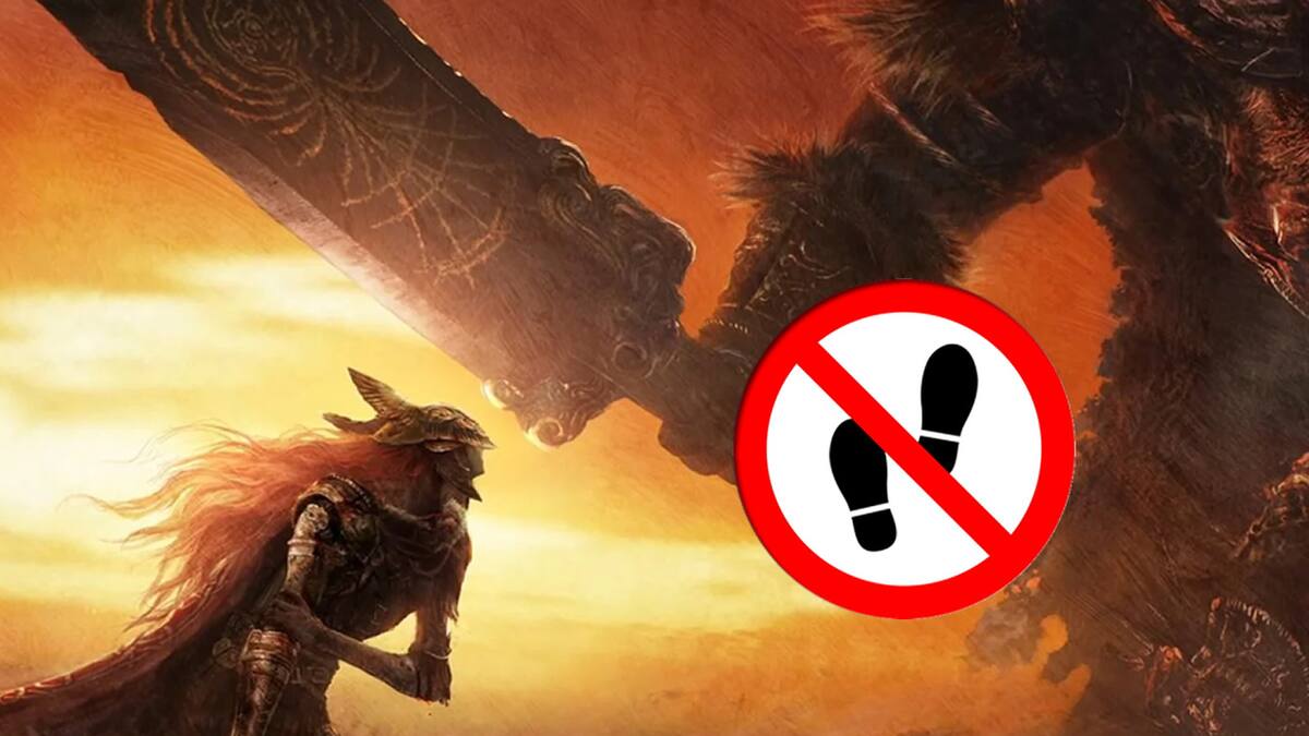 Fan de FromSoftware llevó la dificultad del juego a un nuevo nivel