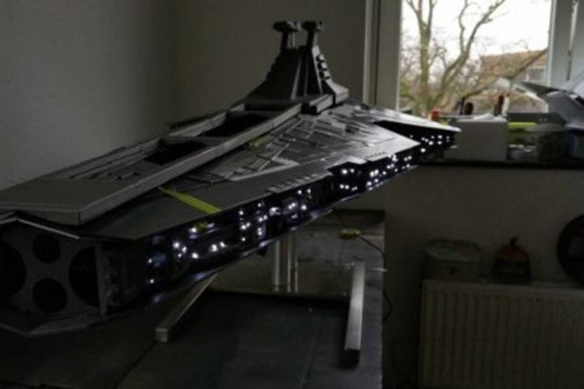 Crean impresionante PC en una nave Destructor