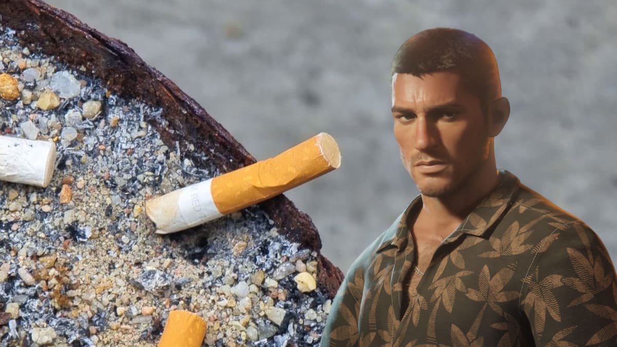 Fan GTA VI cigarrillos