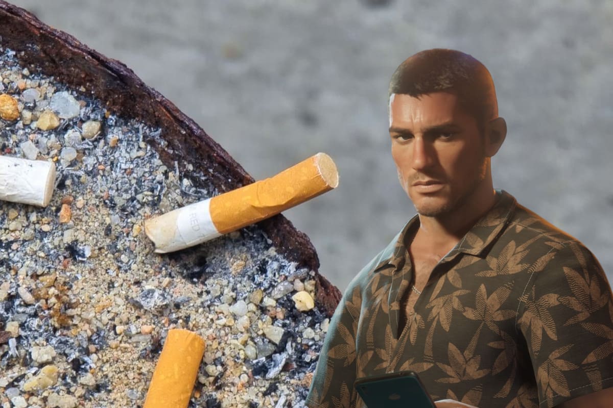 GTA VI: fan mirón pierde la cordura y analiza los cigarrillos de los empleados de Rockstar para adivinar cuándo se compartirá el tercer trailer del juego