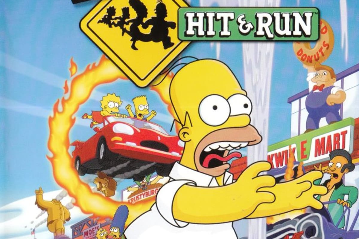 Recrean The Simpsons: Hit & Run en Dreams y luce increíble