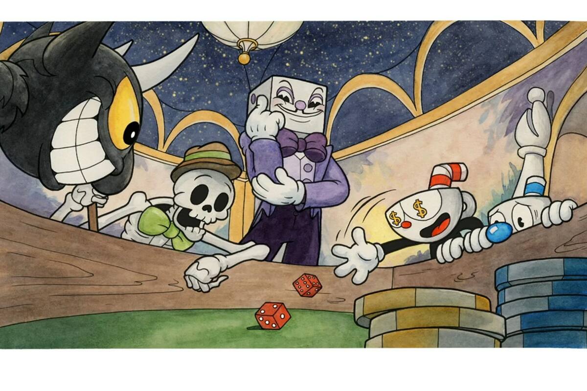 Este increíble tributo a Cuphead impresionó a Studio MDHR