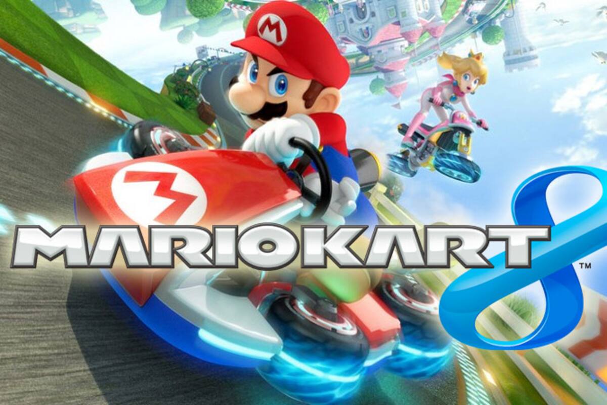 Transforman habitación con tema de Mario Kart 8