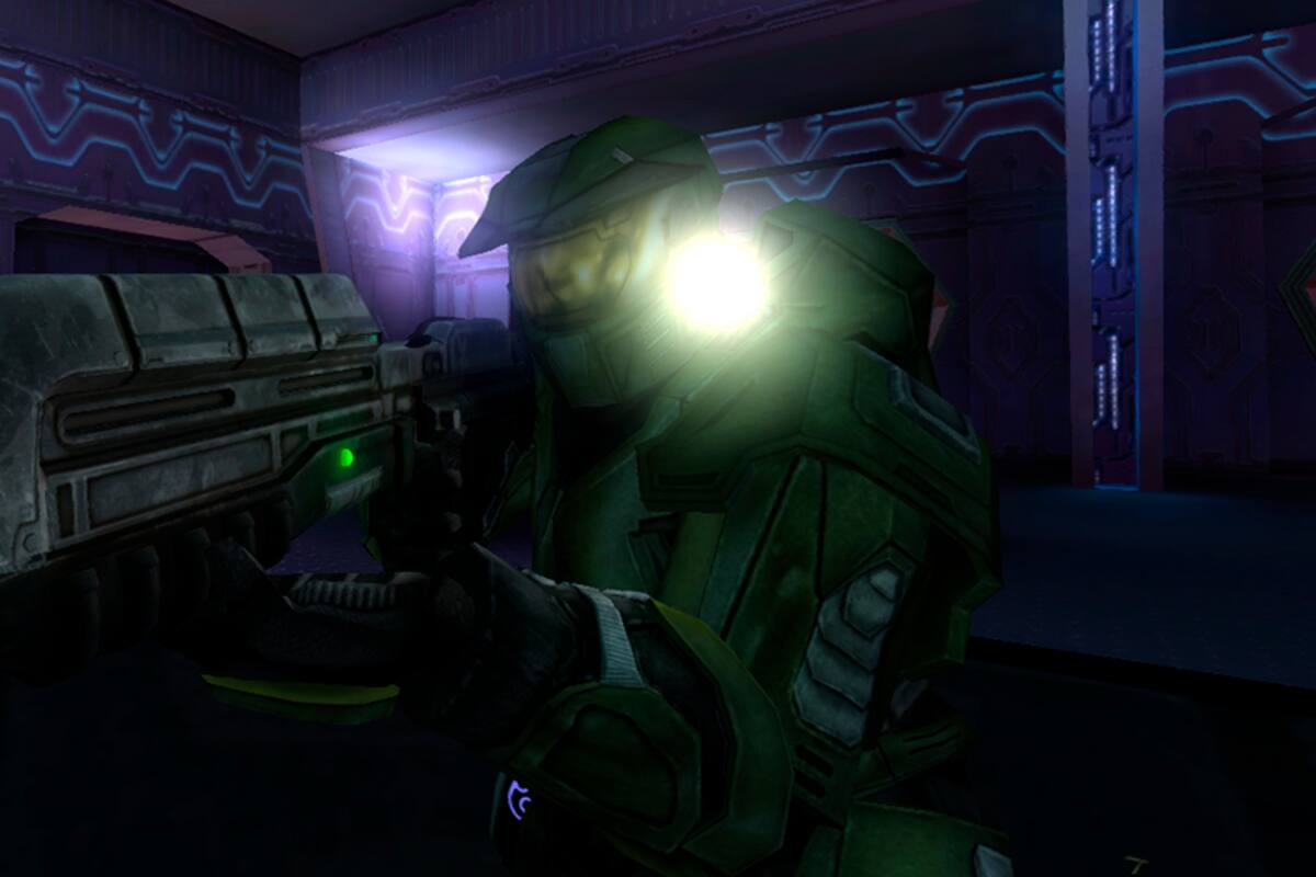 Recrean nivel de Halo: CE en Halo 5: Guardians