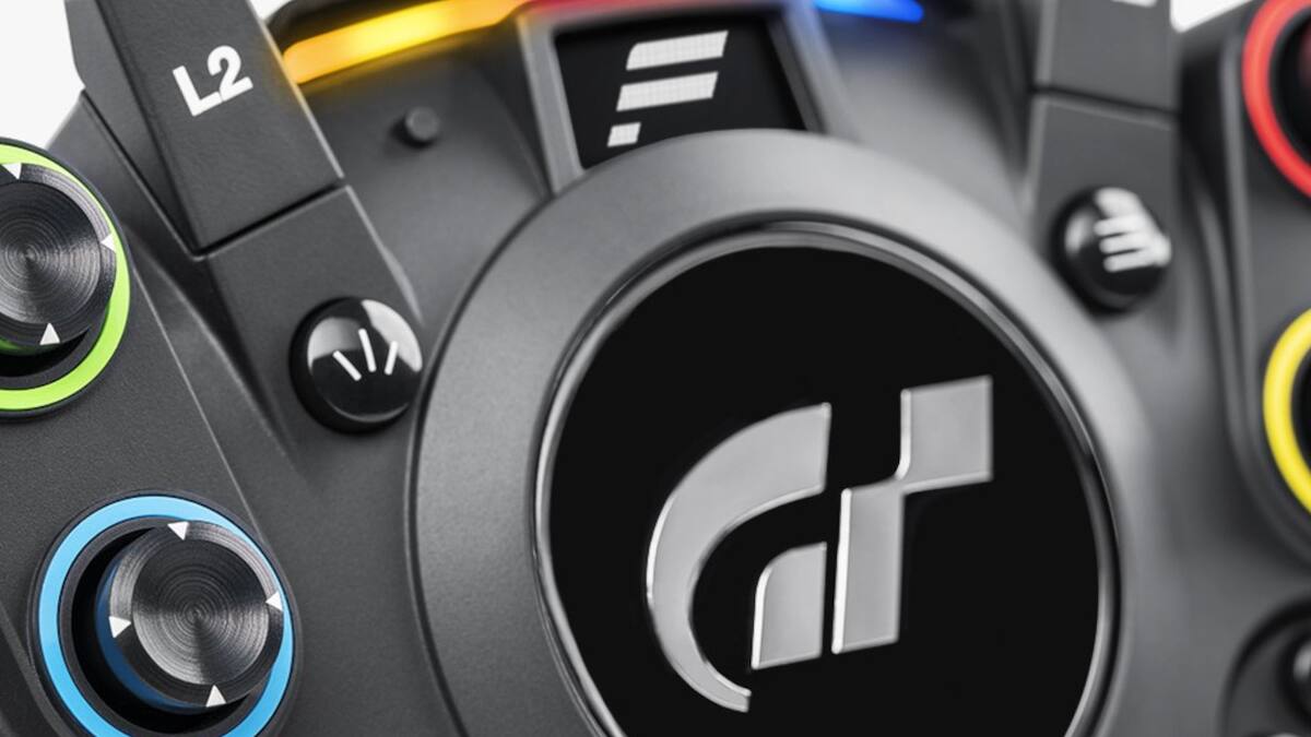 Fanatec y Polyphony Digital colaboraron para fabricar un periférico que llevará la inmersión a otro nivel