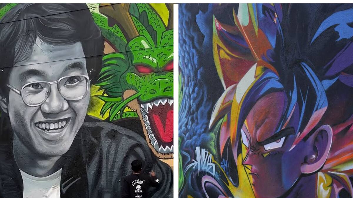 Fanáticos en todo el mundo hicieron homenajes para recordar el trabajo del mangaka japonés