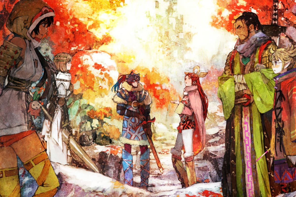 Square Enix registra la marca Kimi to Kiri no Labyrinth