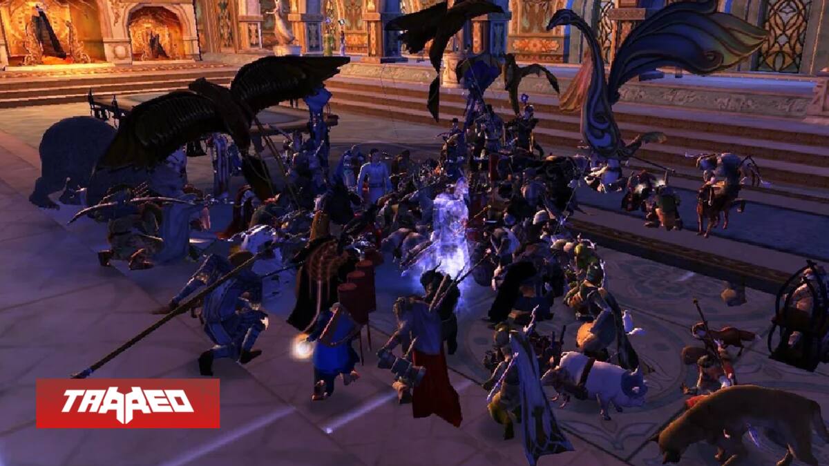 Fans de la saga se reunieron en distintos servidores del juego