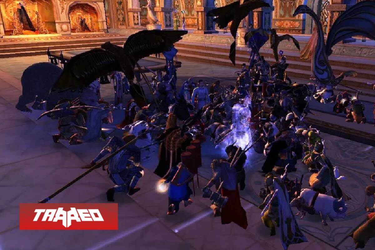 Jugadores del mundo rinden homenajes a Ian Holm en Lord of the Rings Online