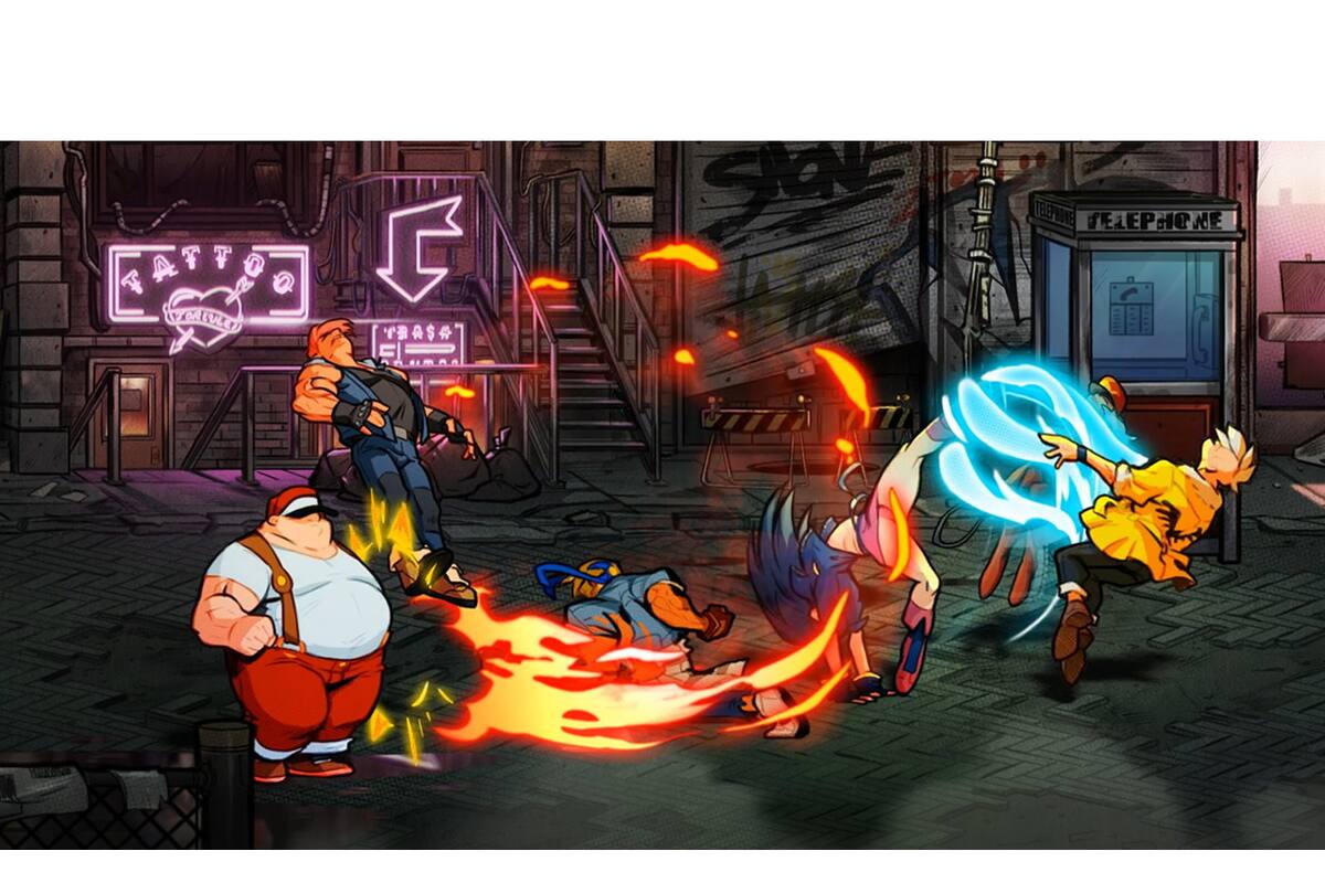 ¿Streets of Rage 4 recibirá más contenido? DotEmu lo revela
