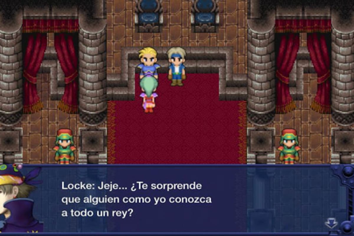 Llega Final Fantasy VI a Android