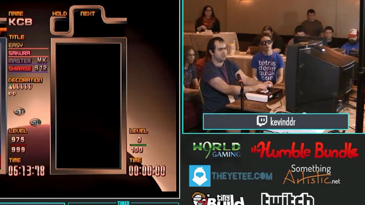 Fans muestran gran acto de habilidad en Awesome Games Done Quick