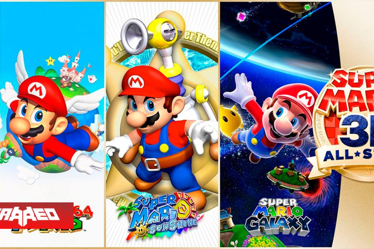 Super Mario 3D All-Stars es un emulador y no un port