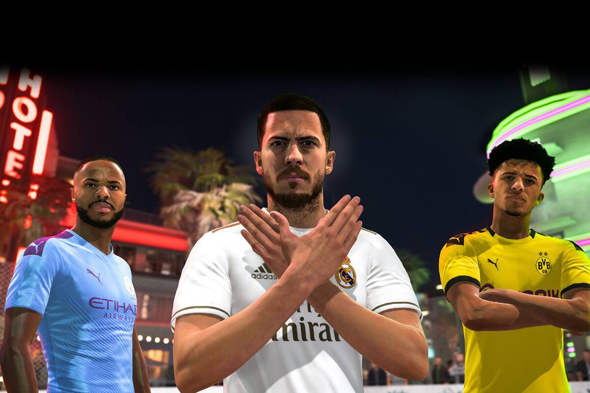 Modo VOLTA de FIFA 20 debutará sin microtransacciones