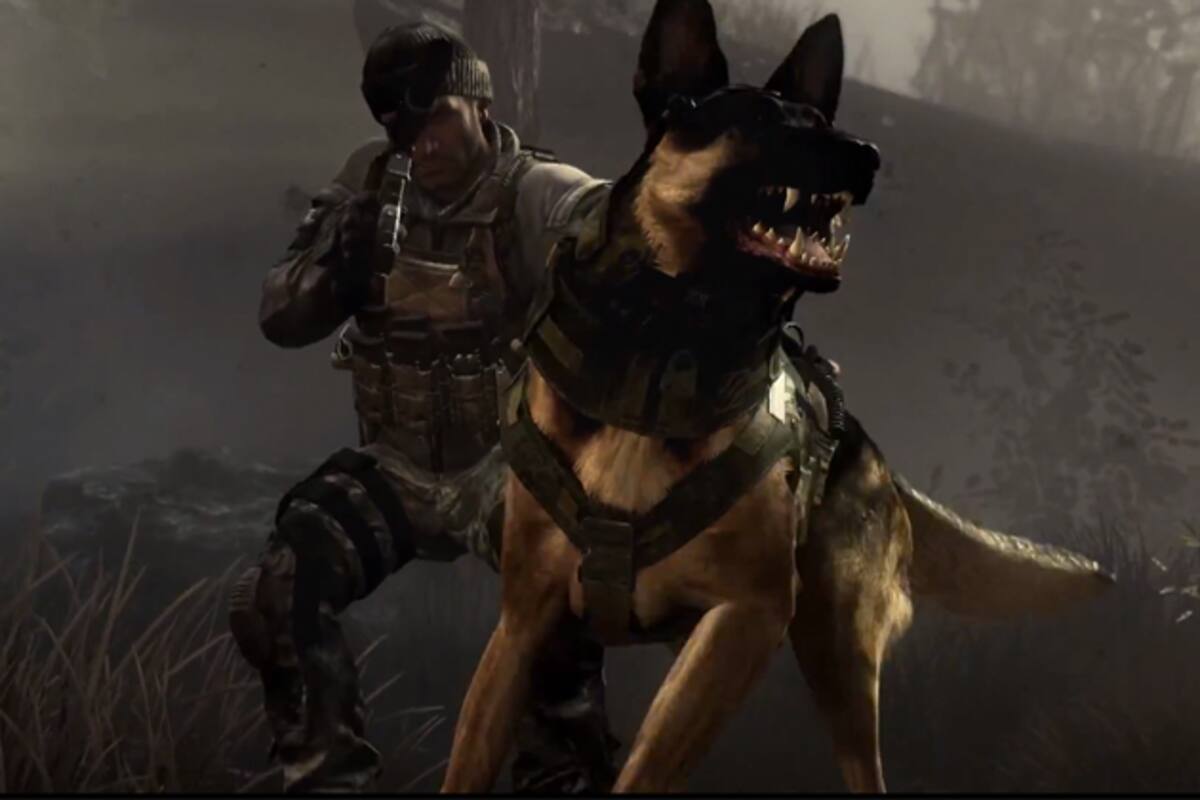 Ghosts es menos popular que juegos previos de CoD en Steam