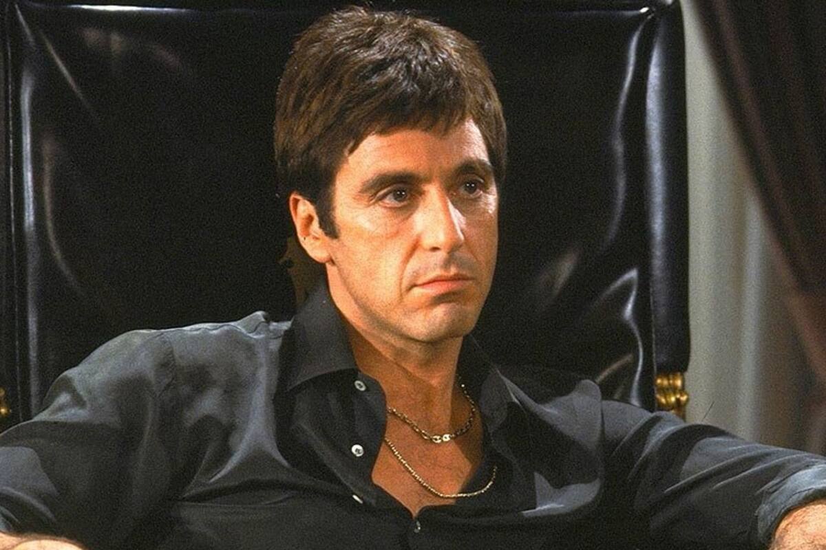 Así luciría Scarface si fuera un juego de NES