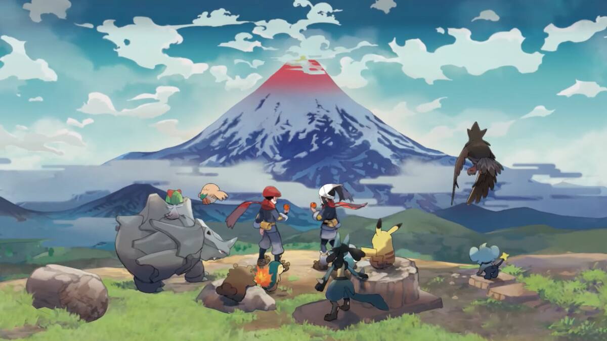 Fans señalan similitud del mapa del nuevo juego con el de Pokémon Sword & Shield