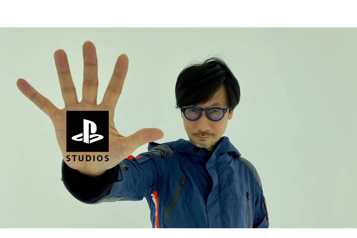 Surprise! Hideo Kojima reveals a teaser of a new project with PlayStation Studios