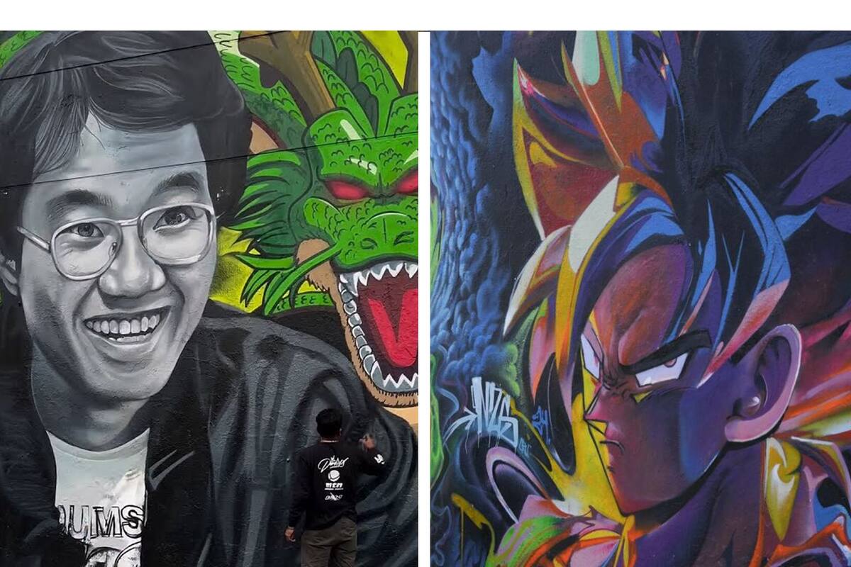 Dragon Ball: Over 40 Peruvian Artists Create a Grand Mural in Honor of Akira Toriyama