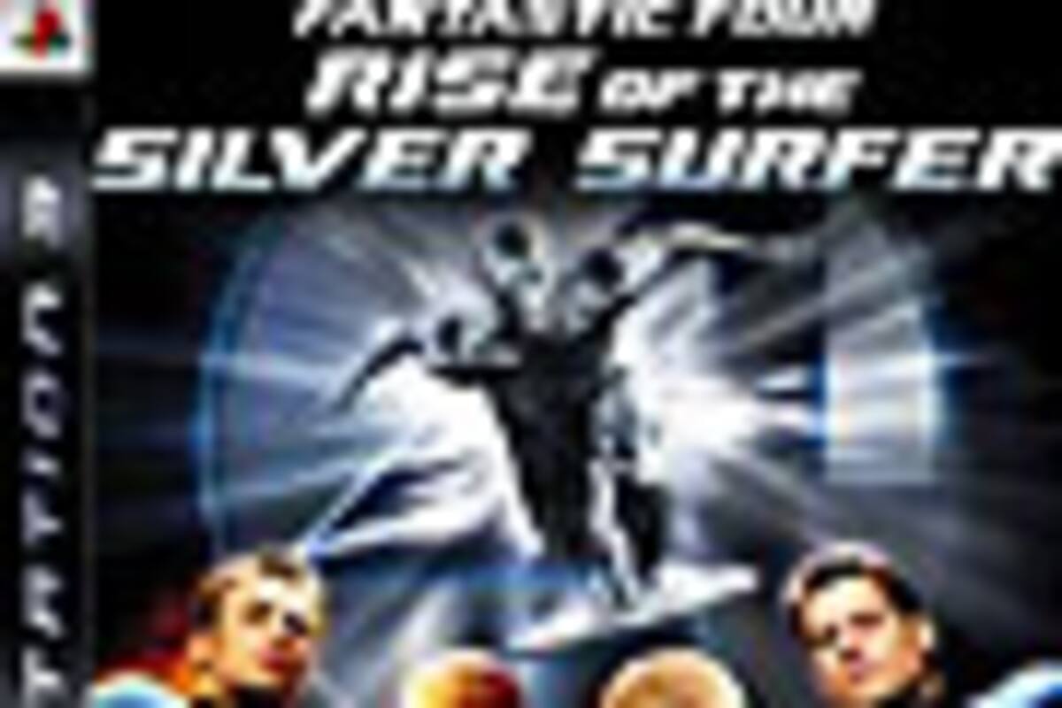 Fantastic 4: Rise of the Silver Surfer