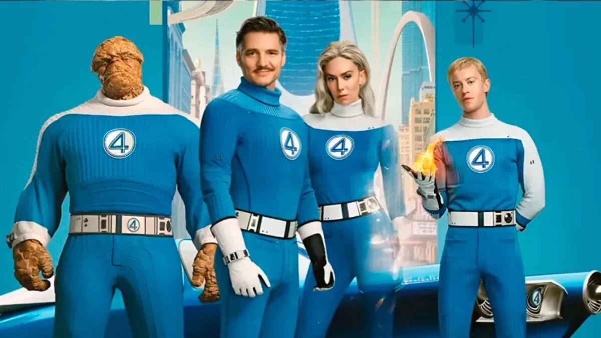 Fantastic Four: First Steps