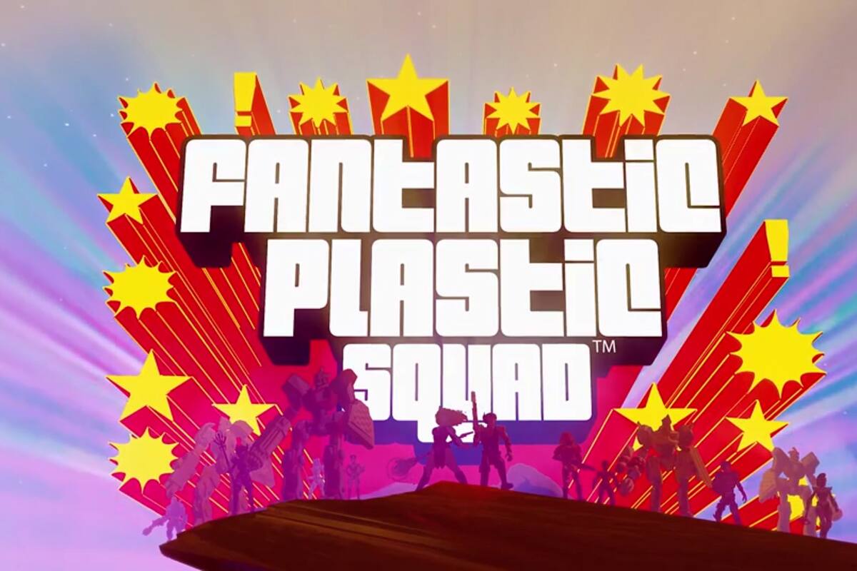 Fantastic Plastic Squad - Cinemático de inicio