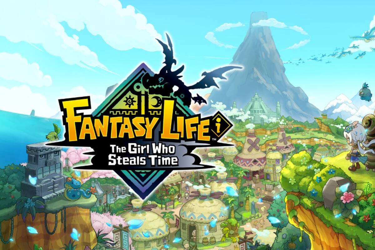 Level-5 sugiere que FANTASY LIFE i: The Girl Who Steals Time será multiplataforma