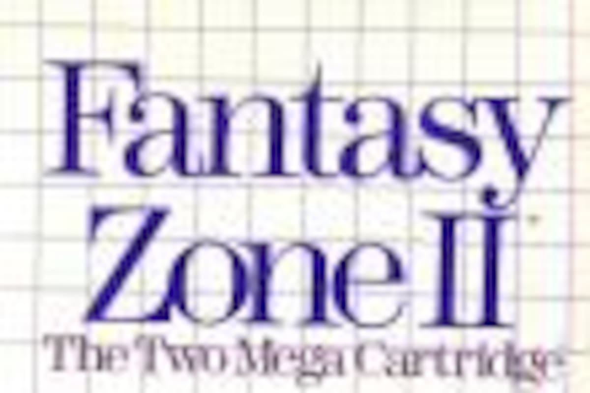 Fantasy Zone II