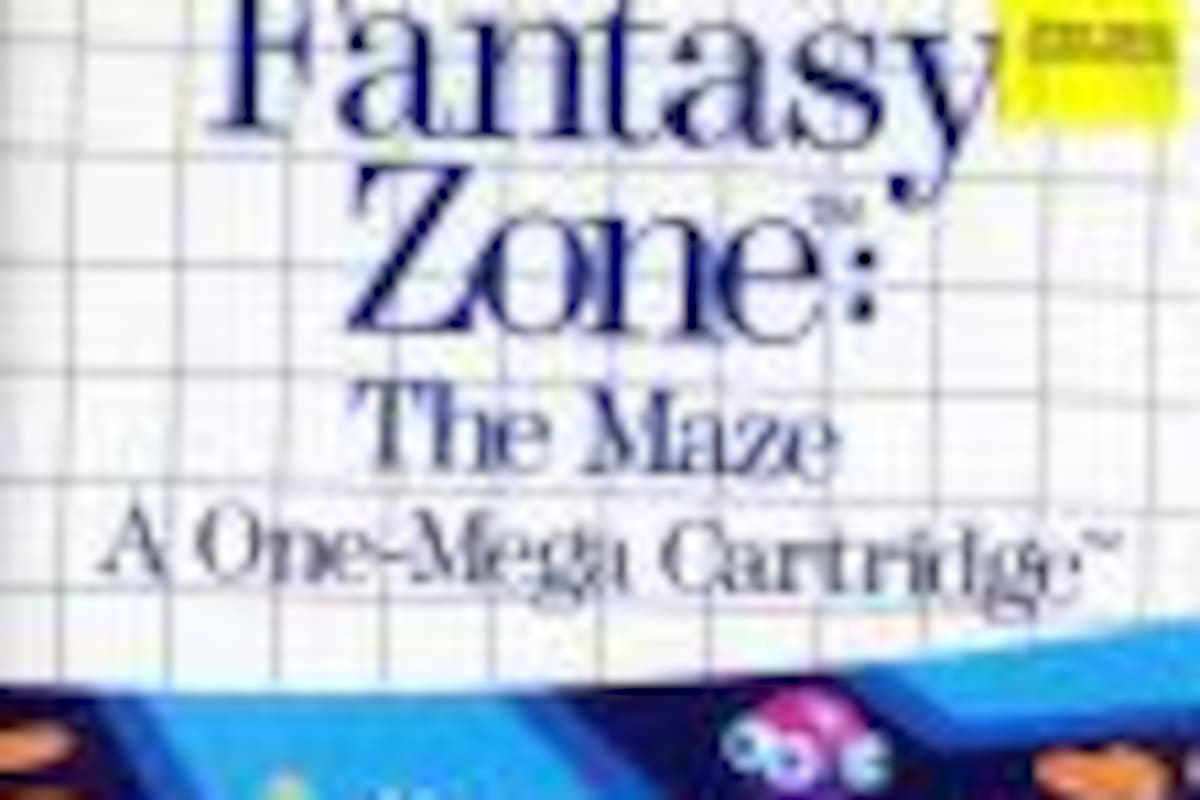 Fantasy Zone: The Maze