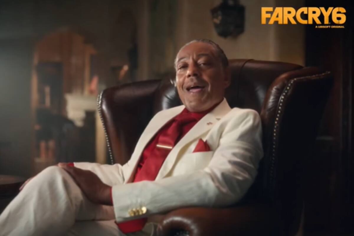 Far Cry 6 - Tráiler Detrás de Cámaras "Giancarlo Will Face You Now"