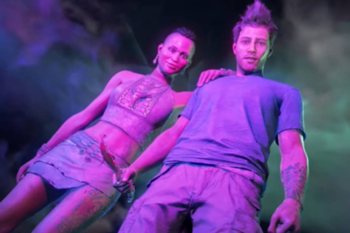 Far Cry 6 - Tráiler Lanzamiento de DLC "Vaas Insanity"
