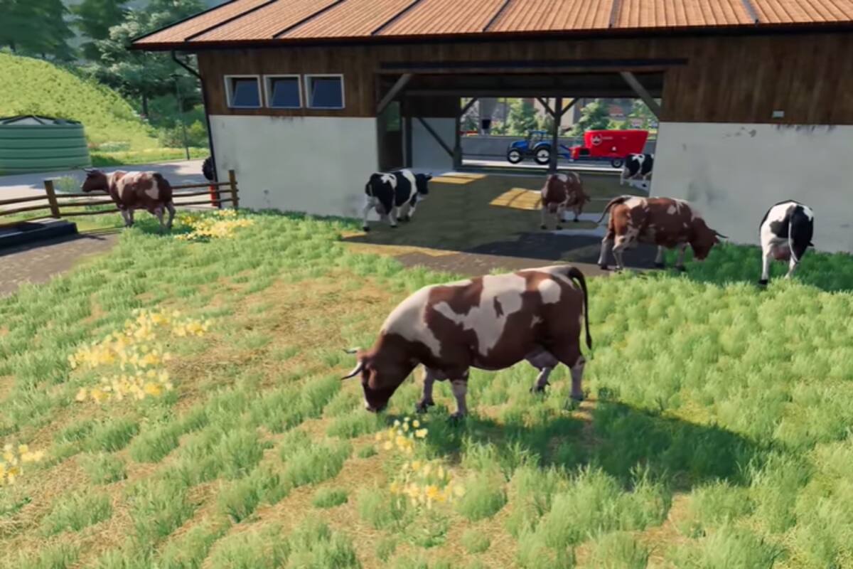 Farming Simulator 19 - Tráiler Revelación "Alpine Farming Expansion"