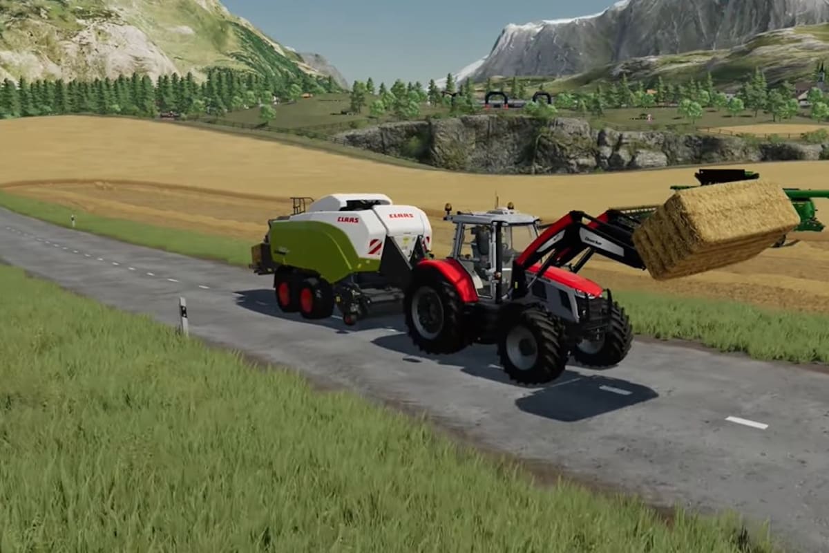Farming Simulator 22 - Tráiler "Arena Mode"