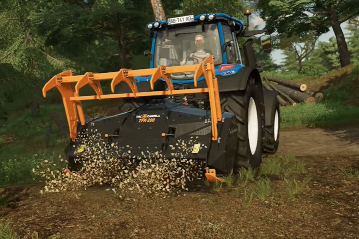 Farming Simulator 22 - Tráiler de Actualización # 5