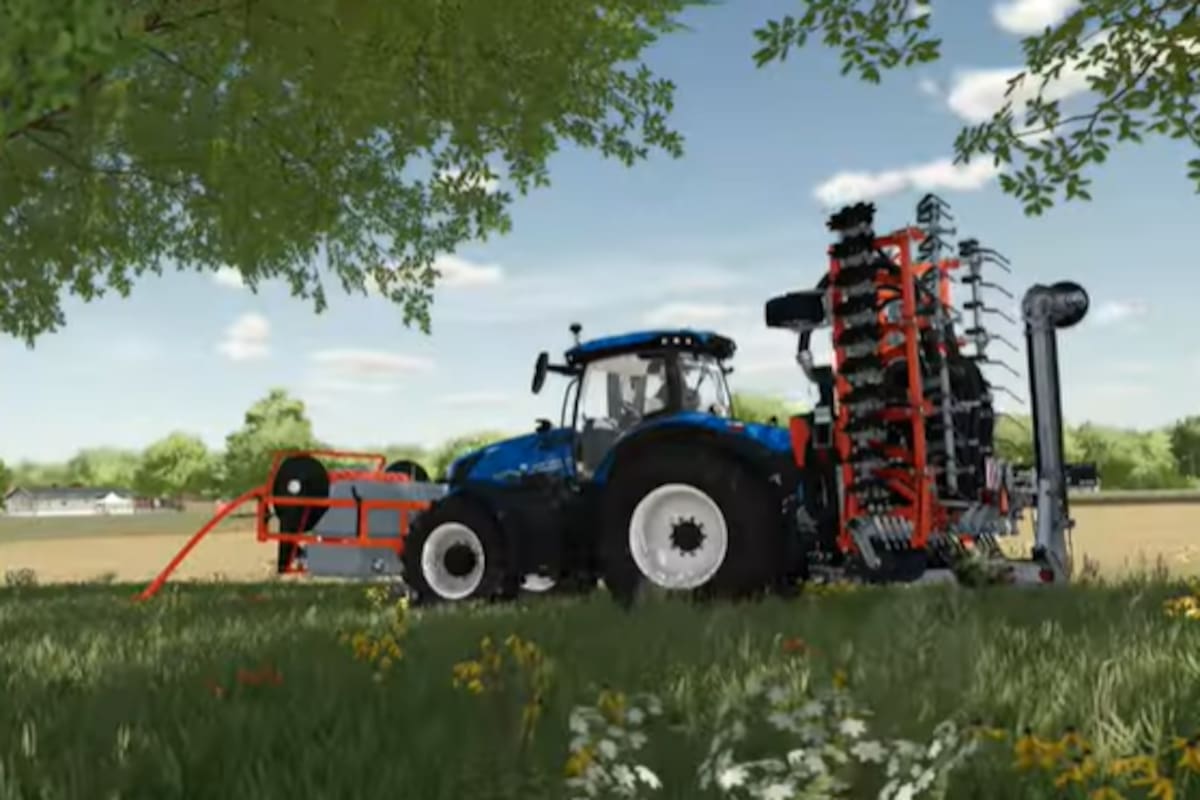 Farming Simulator 22 - Tráiler de DLC "Pumps N' Hoses Pack"