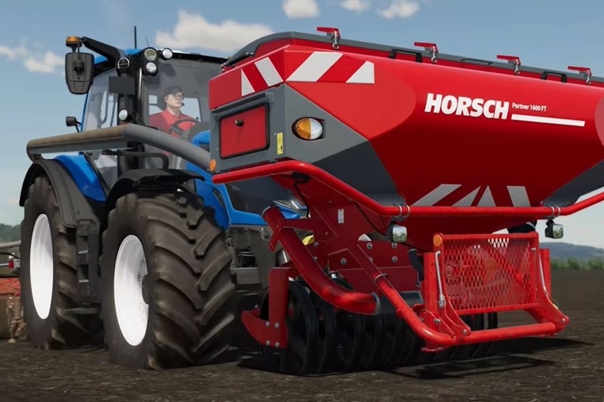 Farming Simulator 22 - Tráiler DLC "AgroVation Pack"