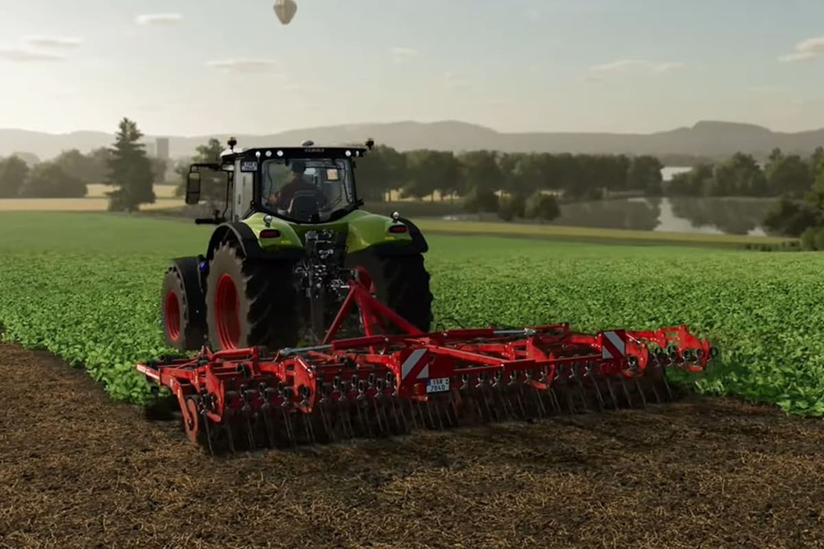 Farming Simulator 22 - Tráiler DLC "Horsch AgroVation Pack"