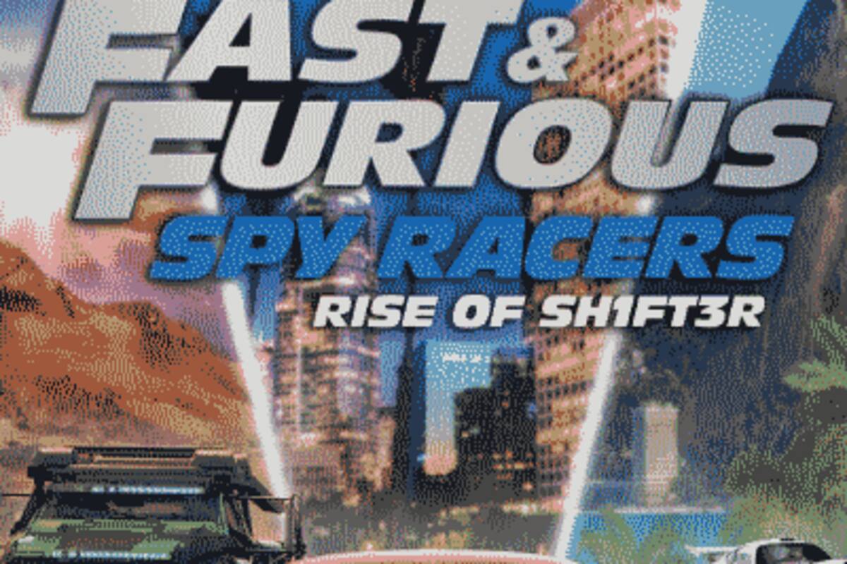 Fast & Furious Spy Racers: Rise of SH1FT3R