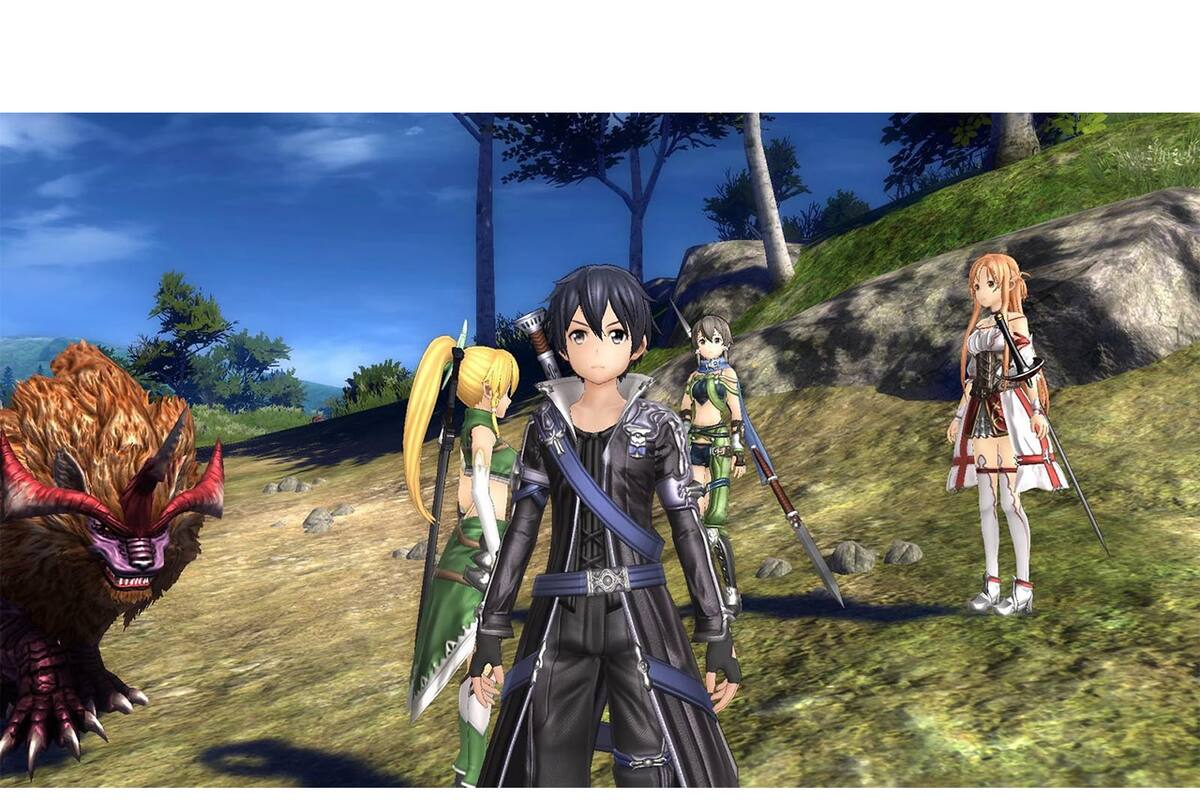 Sword Art Online: Fatal Bullet y Hollow Realization debutarán en Switch