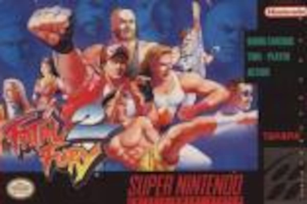 Fatal Fury 2