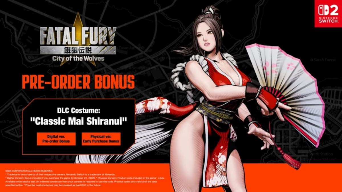 Fatal Fury: City of The Wolves