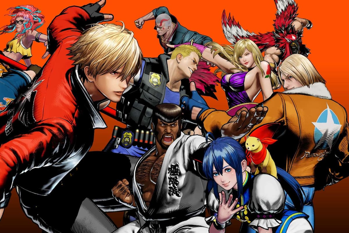 Fatal Fury: City of The Wolves