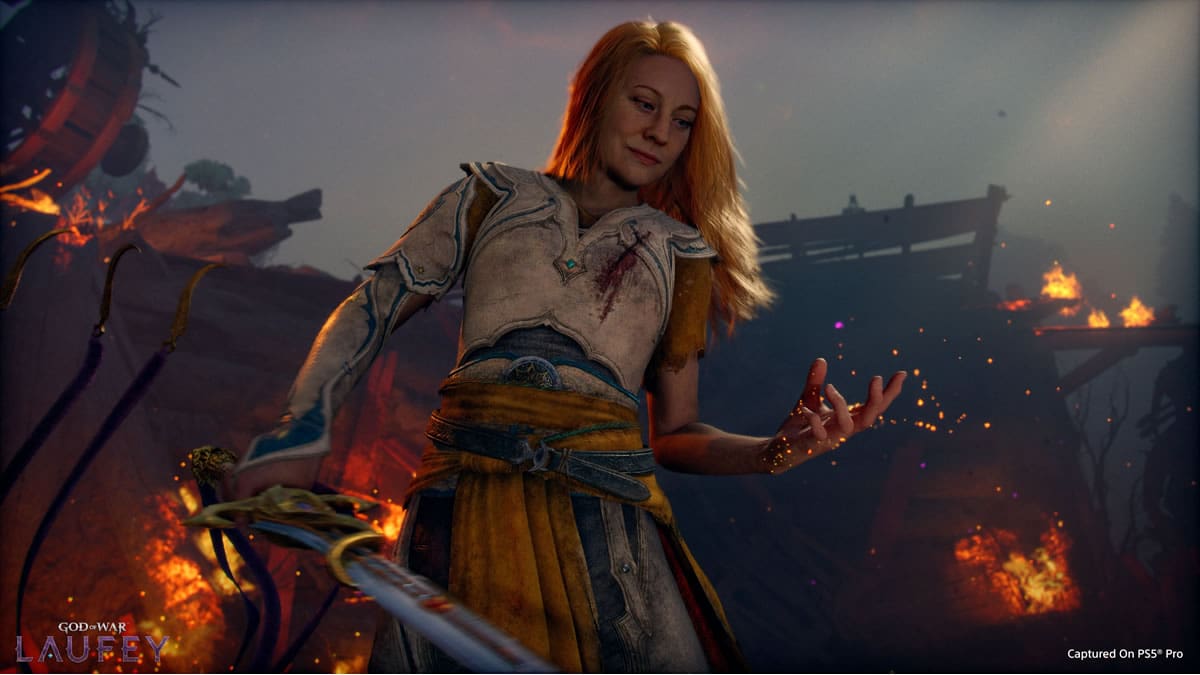 Faye God of War