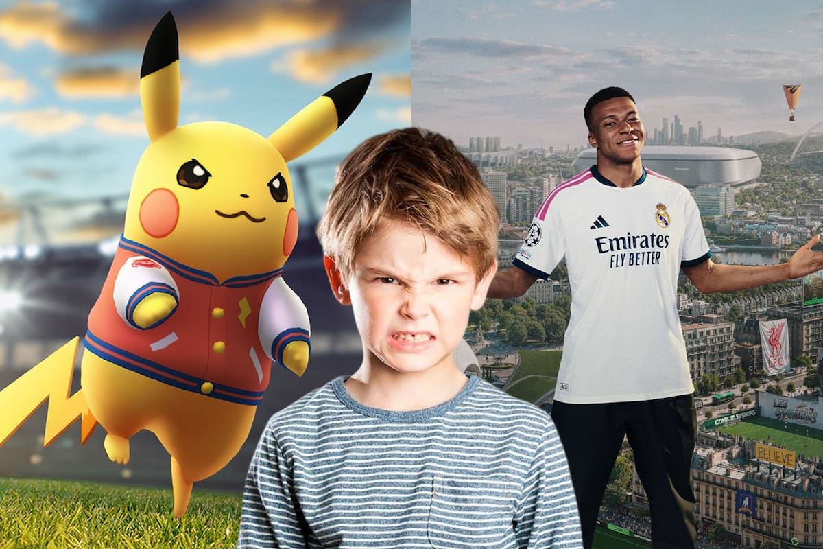 Los niños ya no podrán jugar EA Sports FC y Pokémon GO en Europa: autoridades aumentan la clasificación de edad por la presencia de cajas de botín