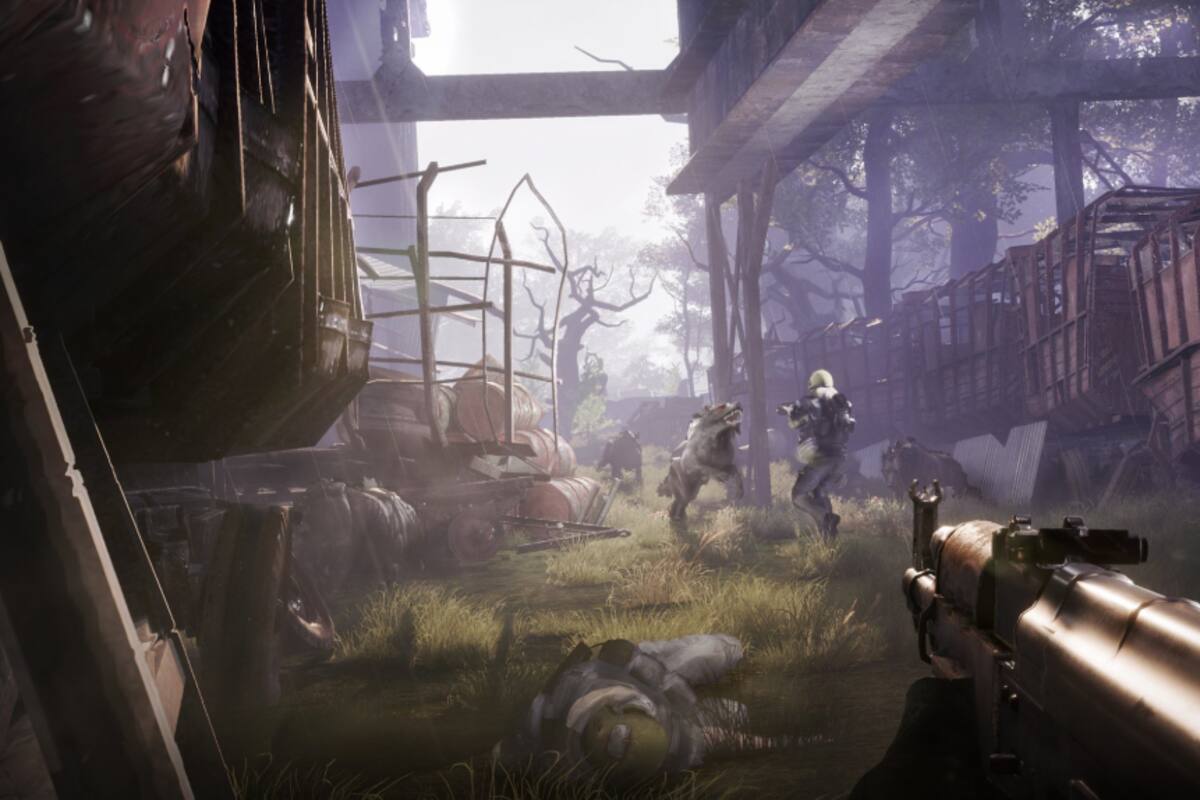 Ex's desarrolladores de STALKER crean Battle Royale post-apocalíptico