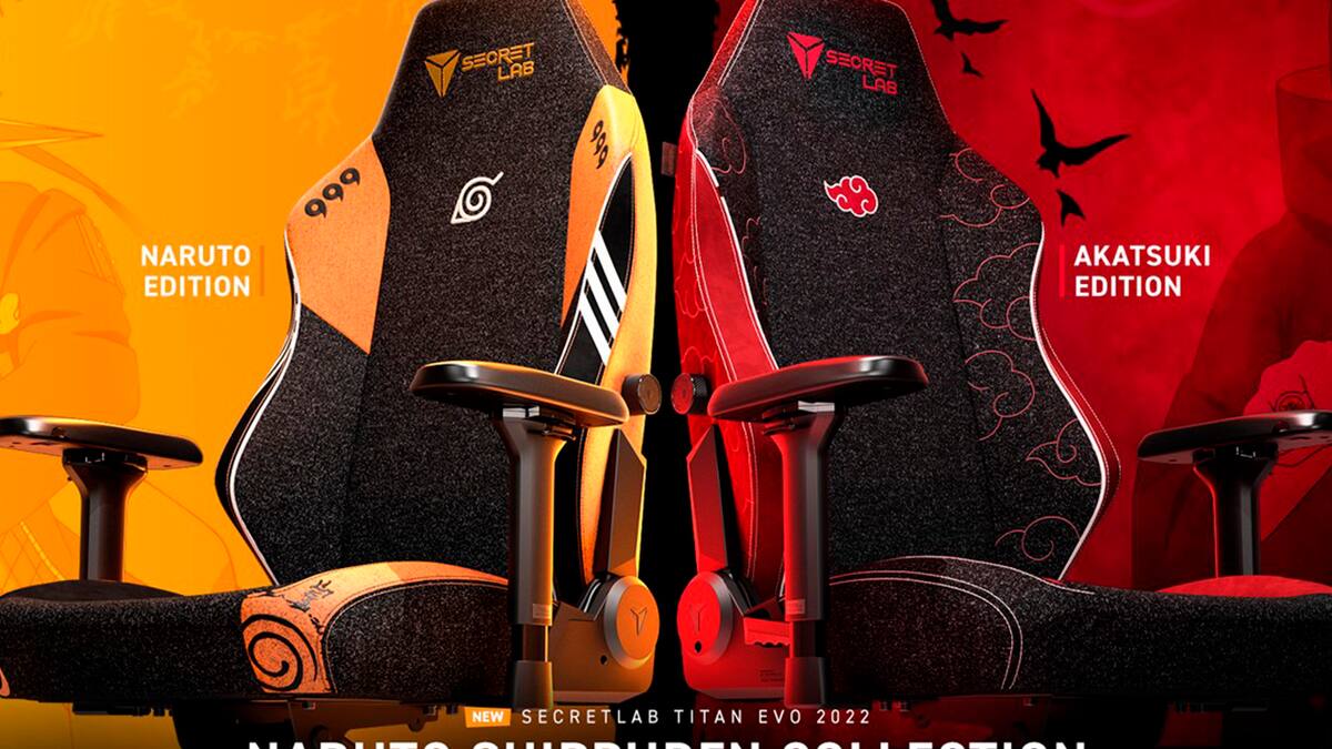 Featuring designs based on Naruto Uzumaki and the Akatsuki