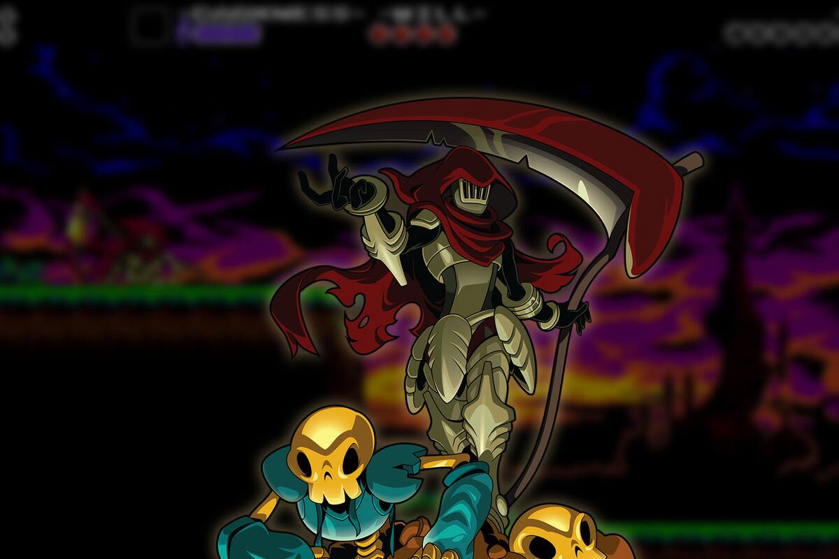Shovel Knight: Specter of Torment llega el 5 de abril a PC