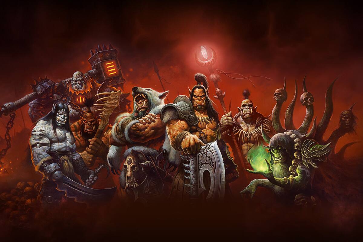 Ganadores: póster de World of Warcraft: Warlords of Draenor