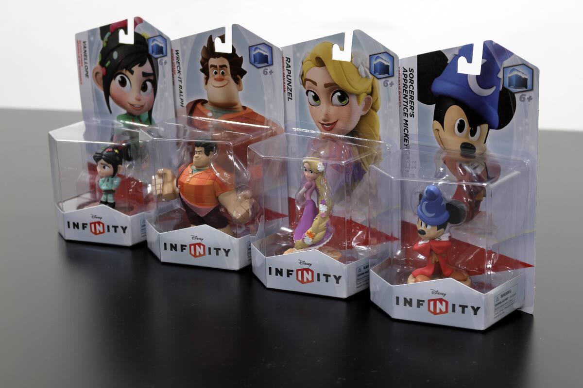 UPDATE: Ganador del paquete de figuras de Disney Infinity